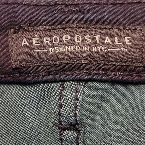 Aeropostale High Rise Ankle Jeggings Sz 4R - Picture 6 of 10
